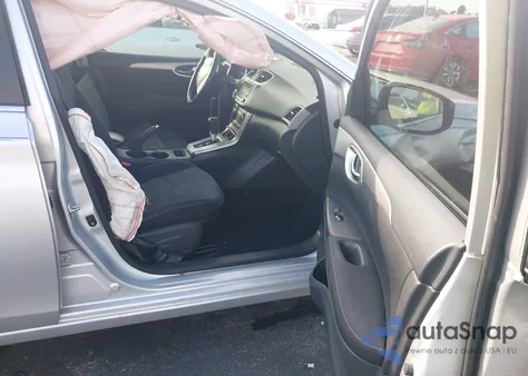 2015 Nissan Sentra Fe+ S/S/Sl/Sr/Sv from USA, damaged, VIN 3N1AB7AP2FL666424